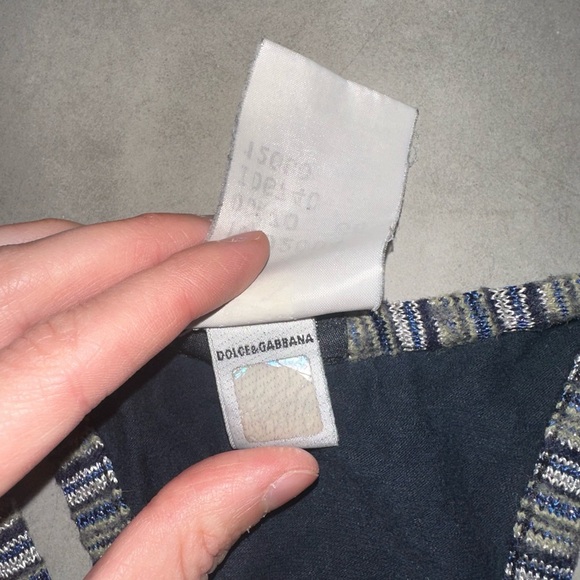 D&G 2000s ‘Think positive’ racerback tank - Picture 4 of 4